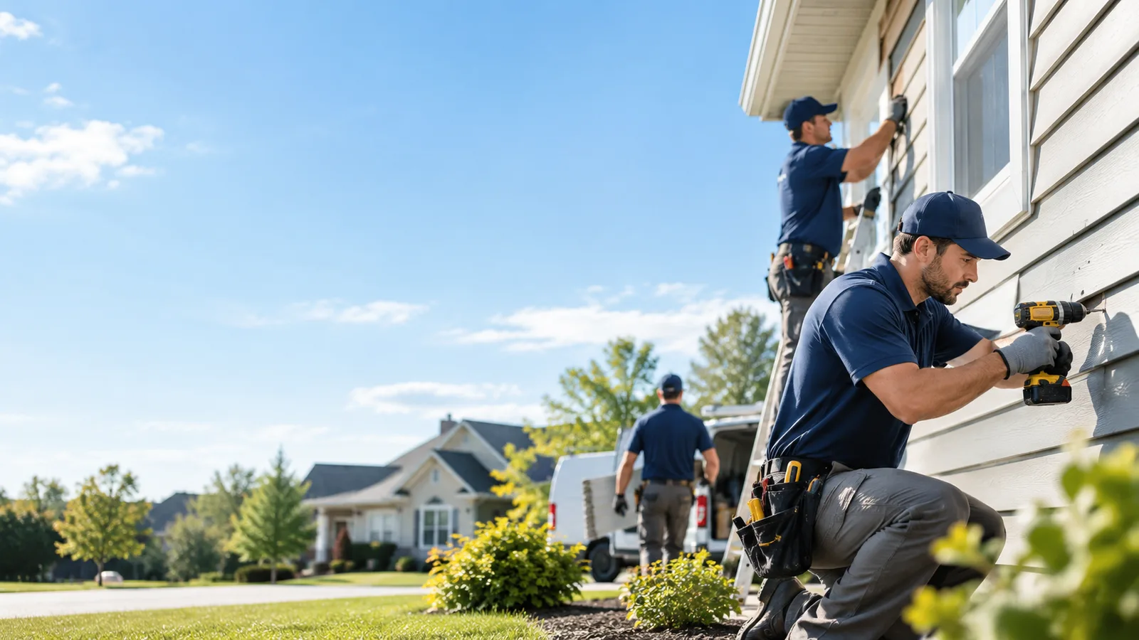 Cracked Siding Repair in Boylston, MA